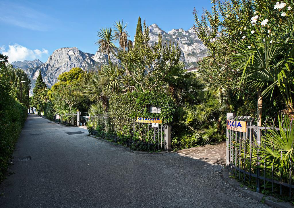 Spiaggia Residence Riva del Garda Kültér fotó