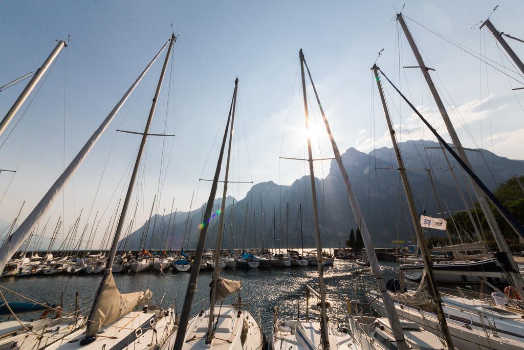 Spiaggia Residence Riva del Garda Kültér fotó
