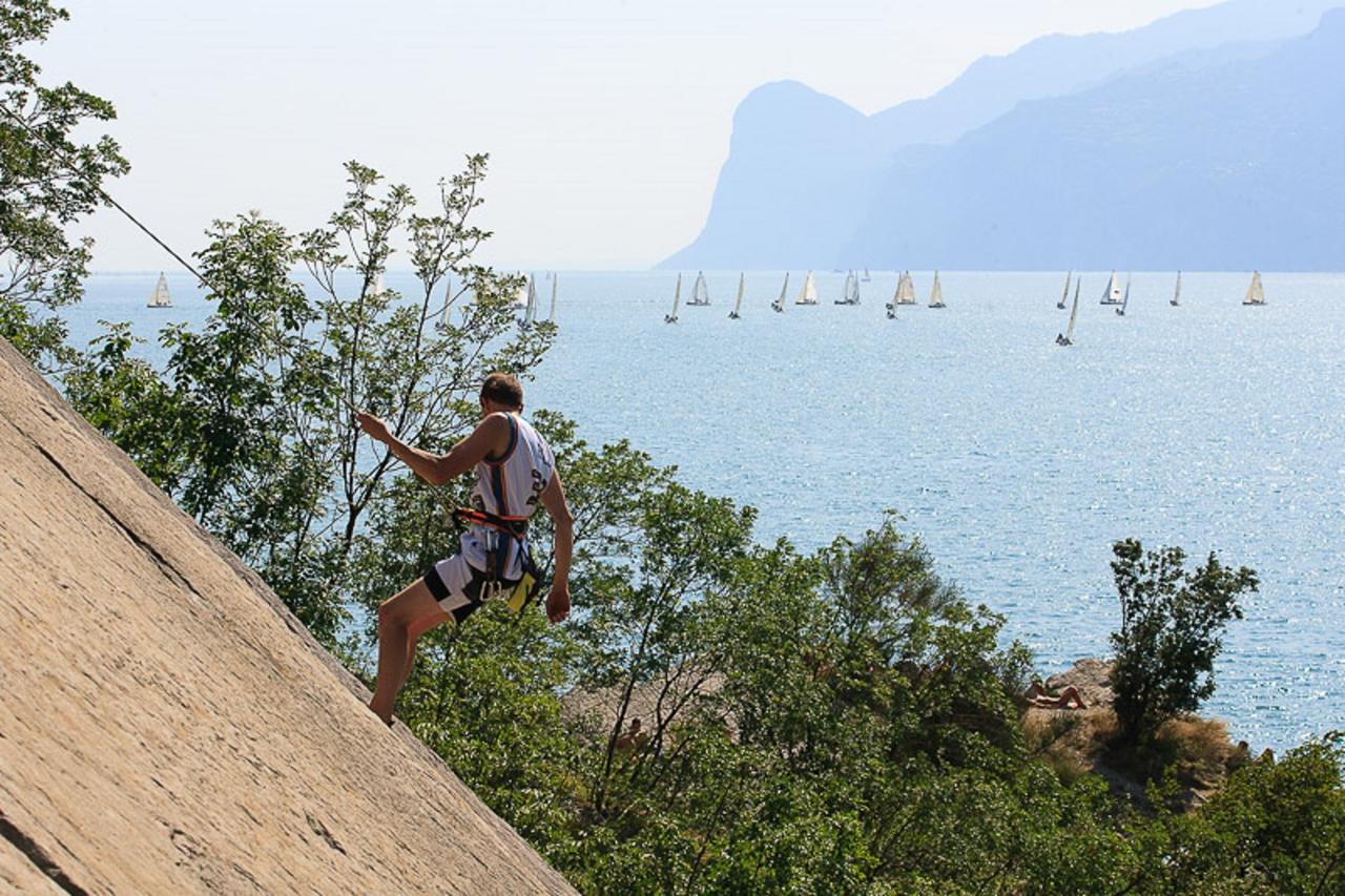 Spiaggia Residence Riva del Garda Kültér fotó